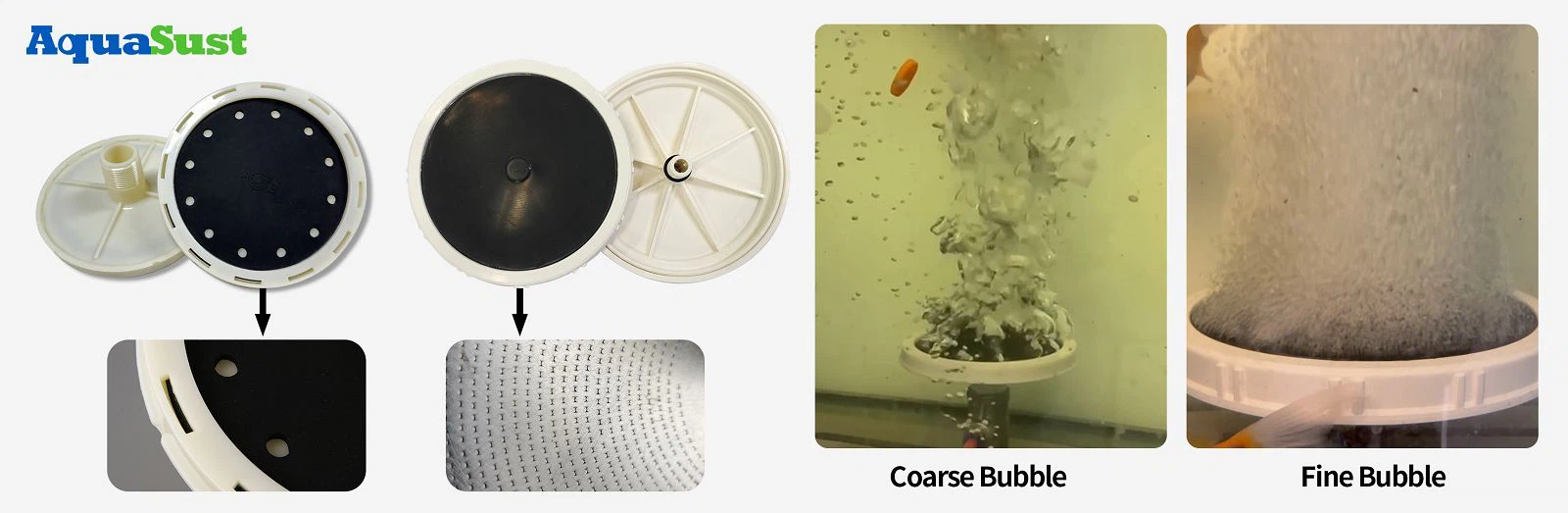 Comparison of Fine Bubble and Coarse Bubble Disc Diffusers